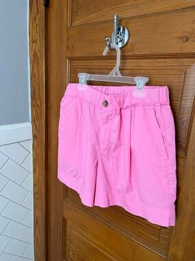 a new day High-Waist Pink Button-Front Shorts